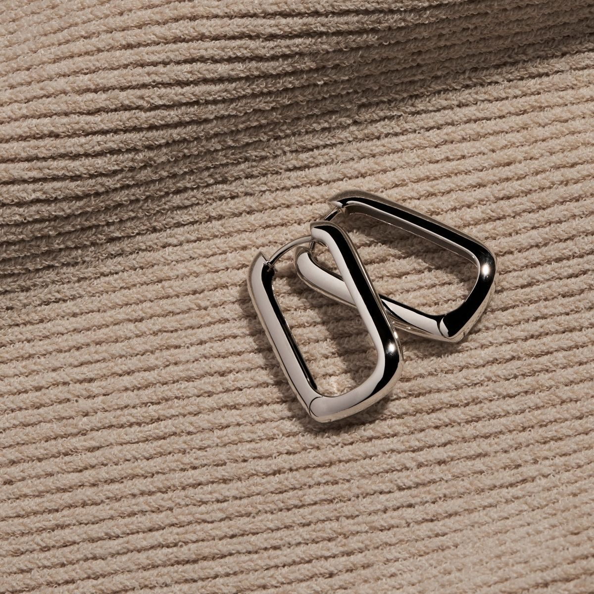 NAJO Elemental Hoop Earring