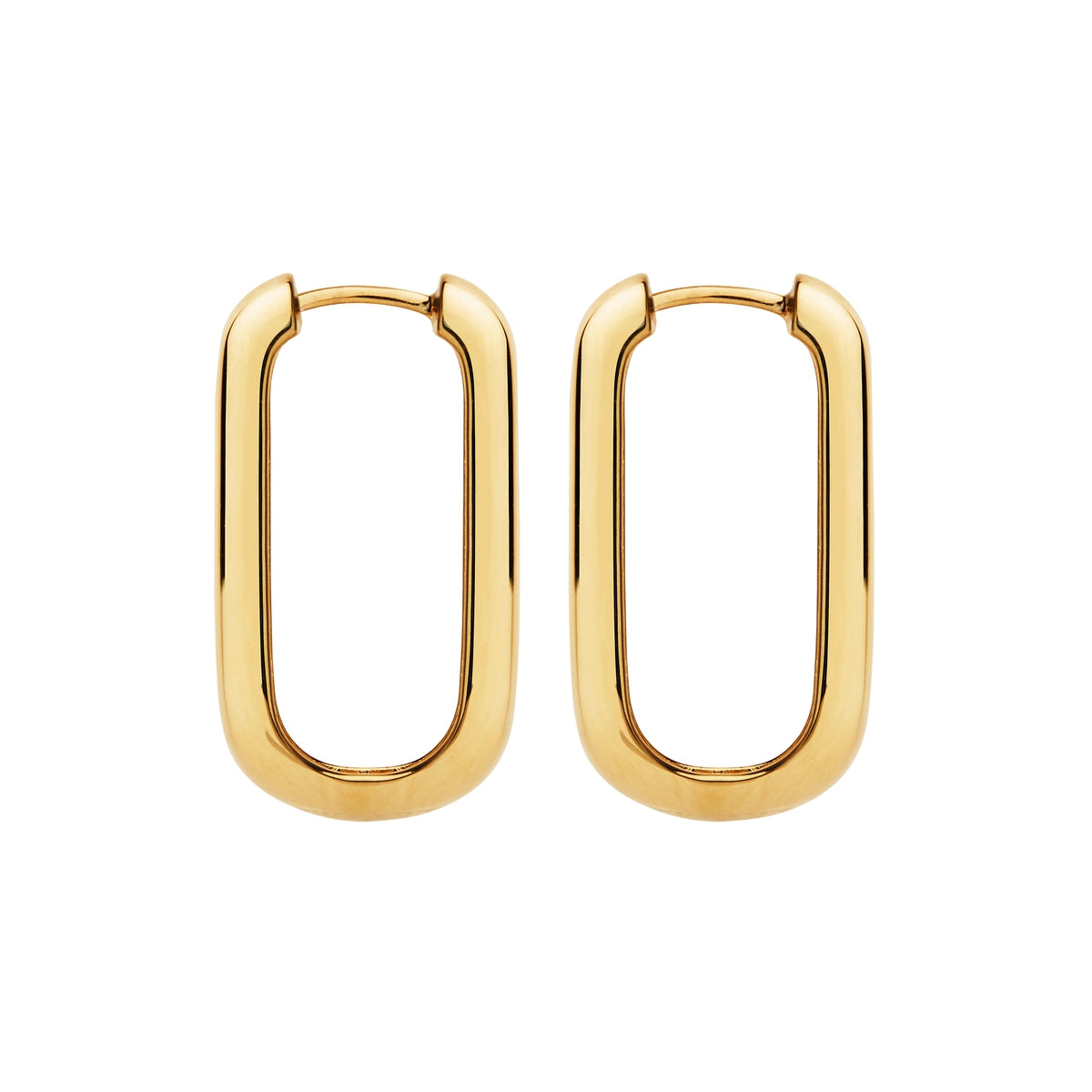 NAJO Elemental Gold Hoop Earring