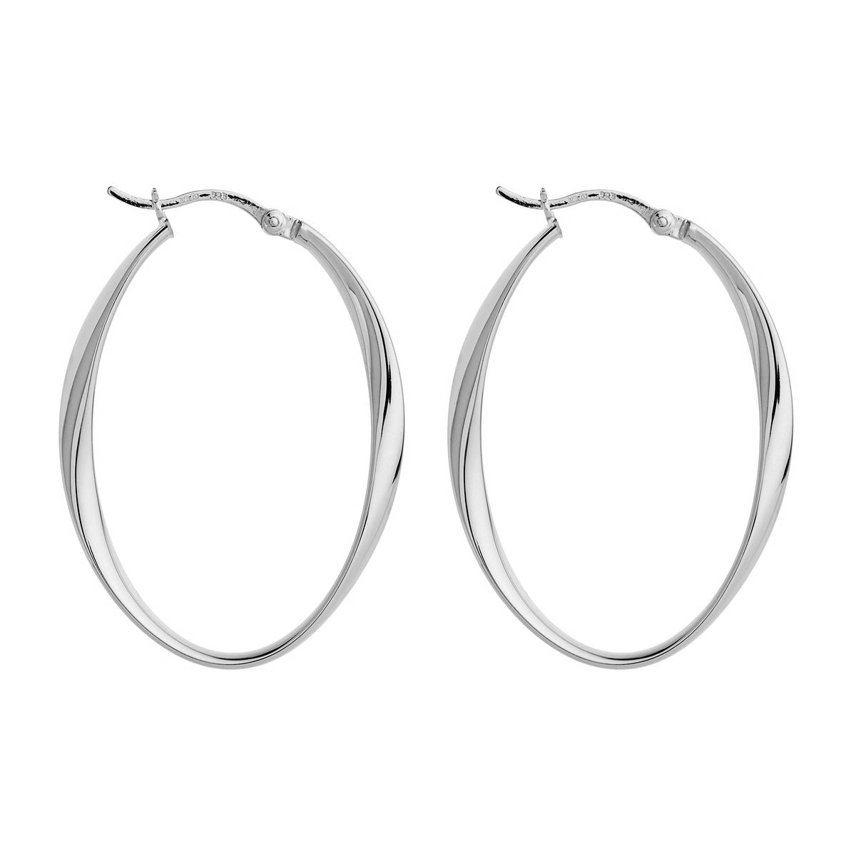 NAJO Large Cinta Hoop Earring
