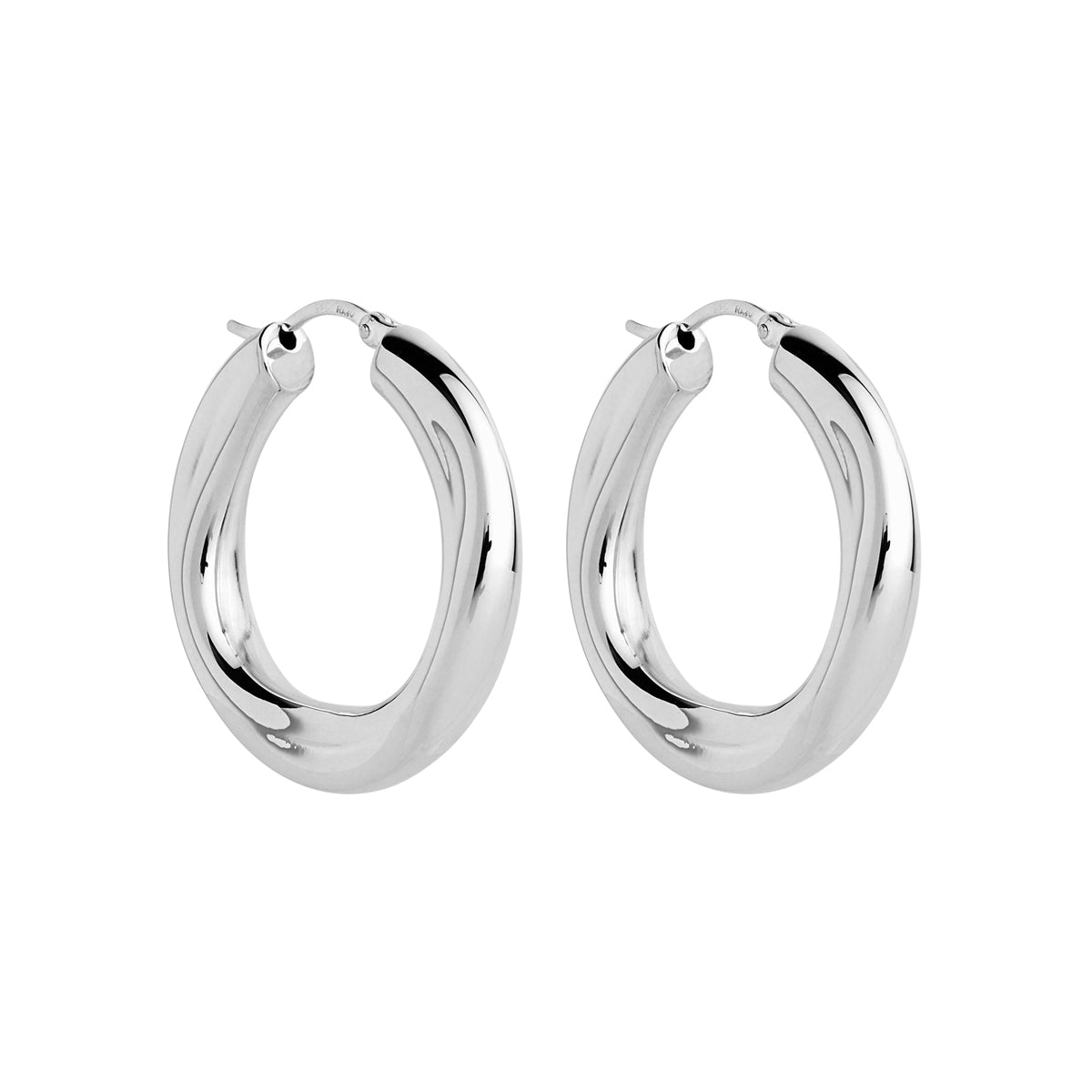 NAJO Medium Dune Hoop Earring