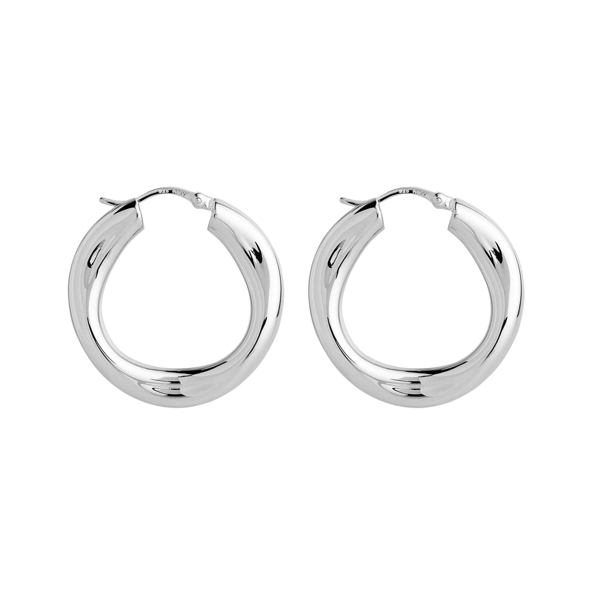 NAJO Medium Dune Hoop Earring