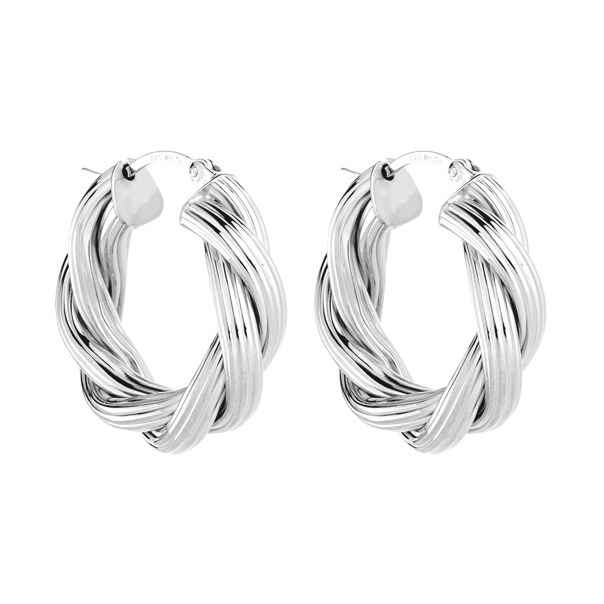 NAJO Glamour Hoop Earring