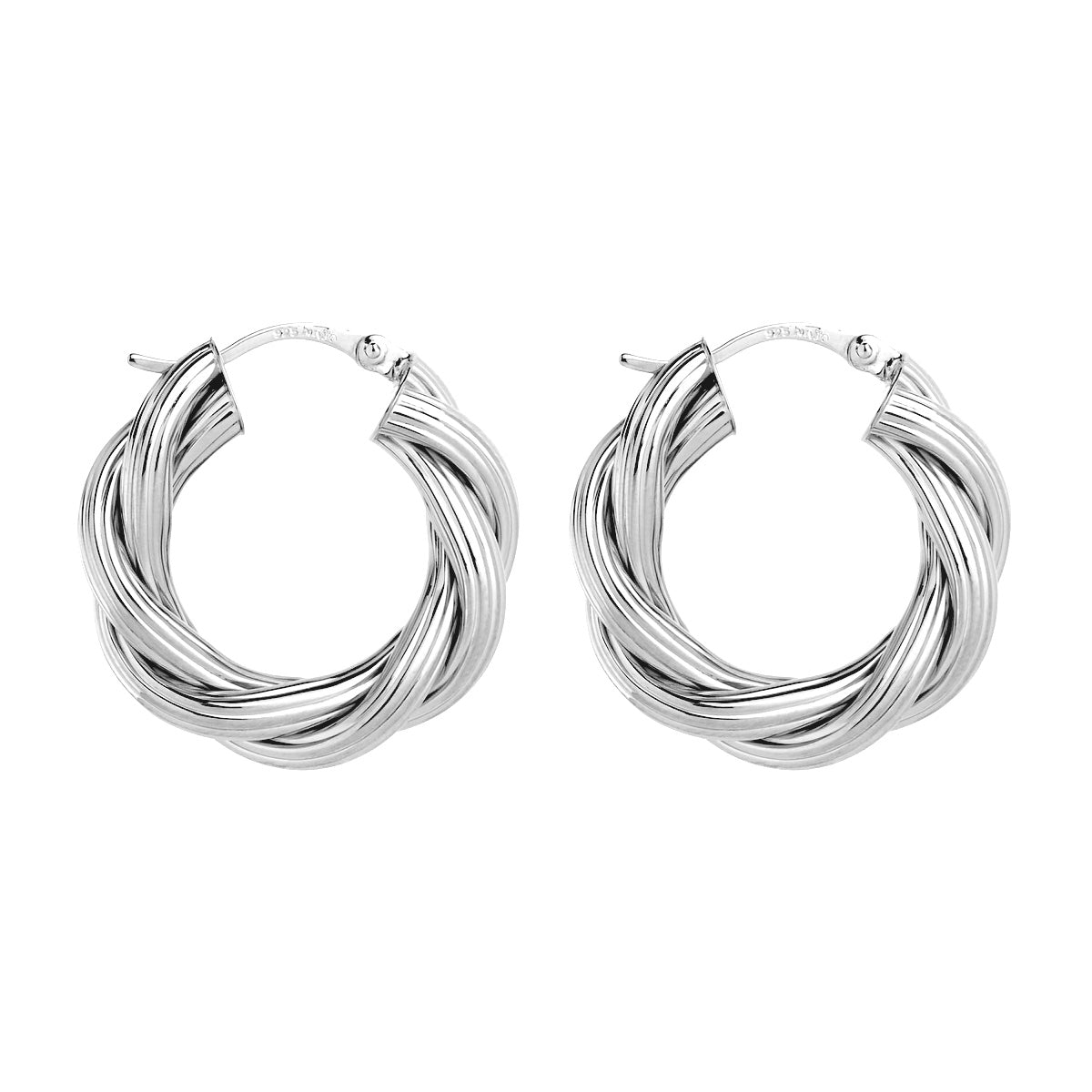 NAJO Glamour Hoop Earring