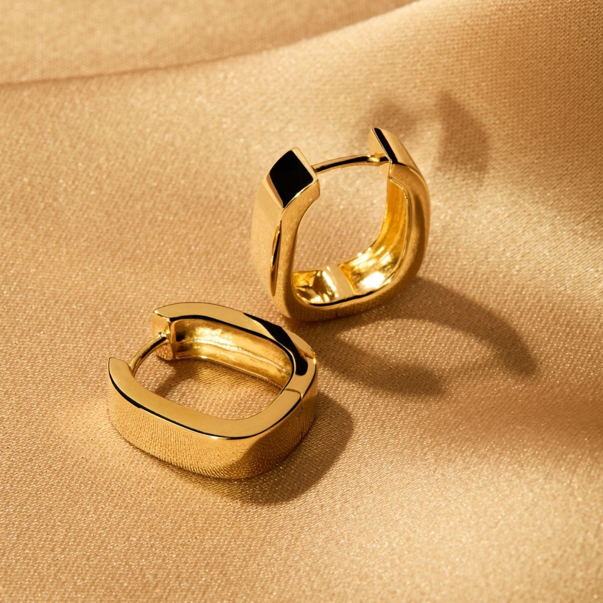 NAJO Elysium Hoop Earring - Gold