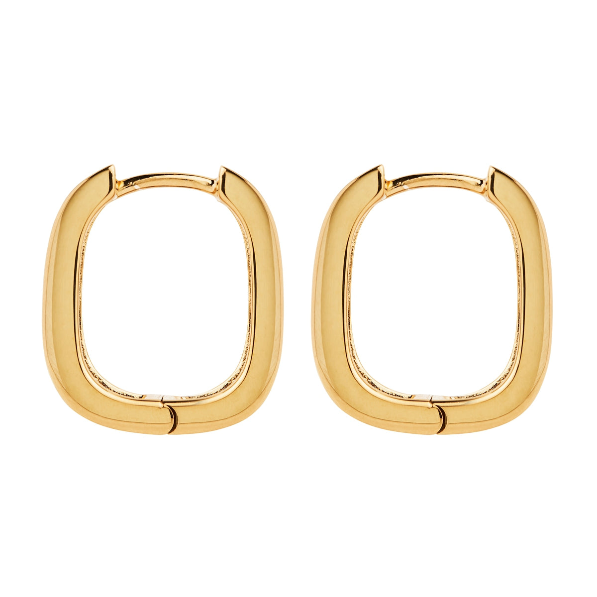 NAJO Elysium Hoop Earring - Gold