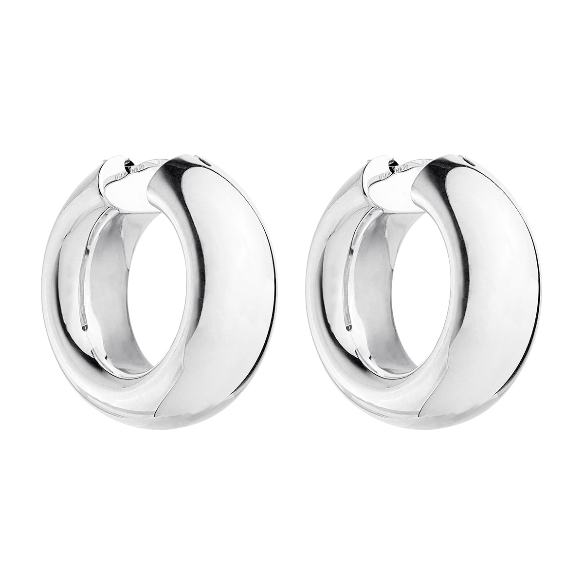 NAJO Panorama Hoop Earrings