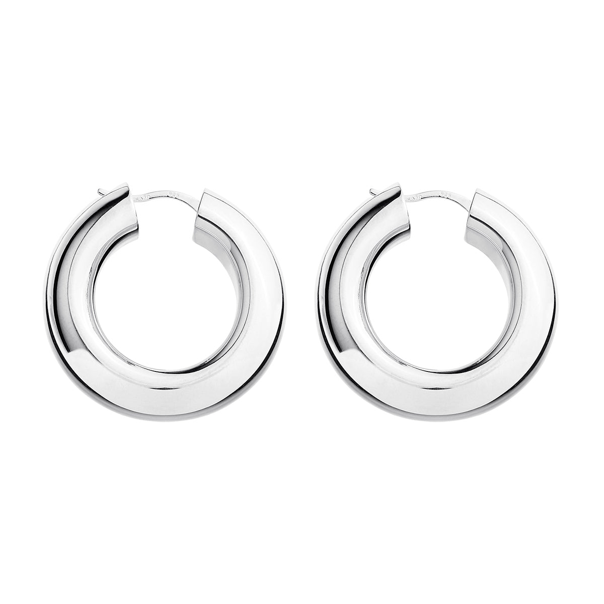 NAJO Panorama Hoop Earrings