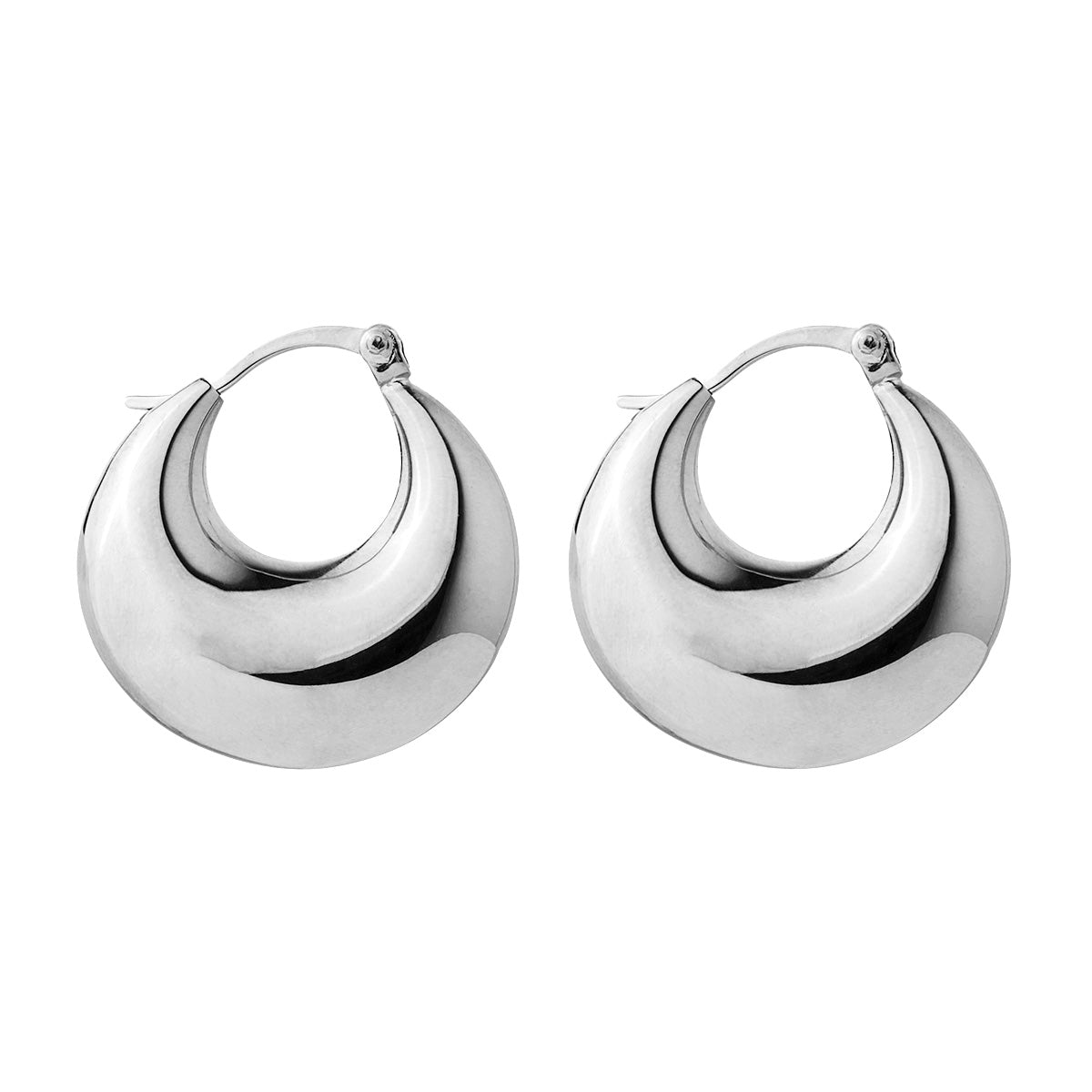 NAJO Billow Hoop Earrings