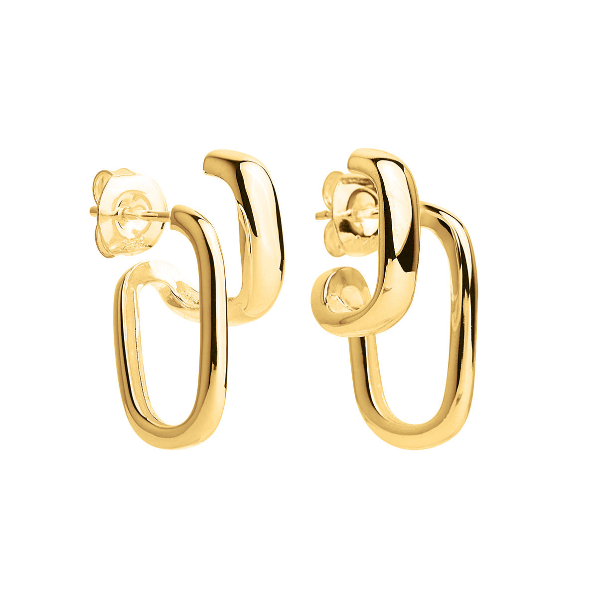 NAJO Gold The Illusionist Earrings