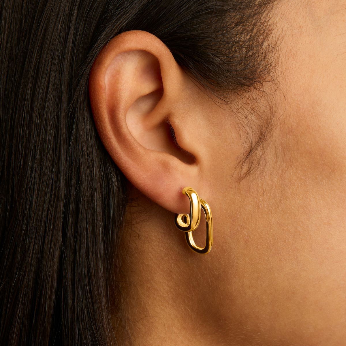 NAJO Gold The Illusionist Earrings
