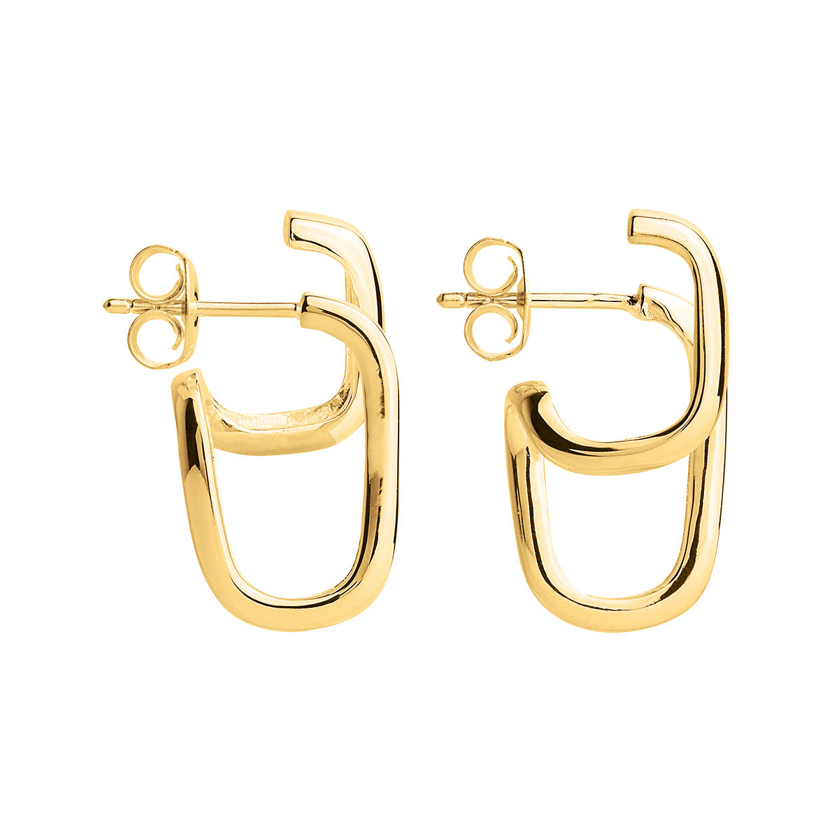 NAJO Gold The Illusionist Earrings