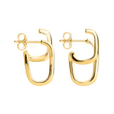 NAJO Gold The Illusionist Earrings