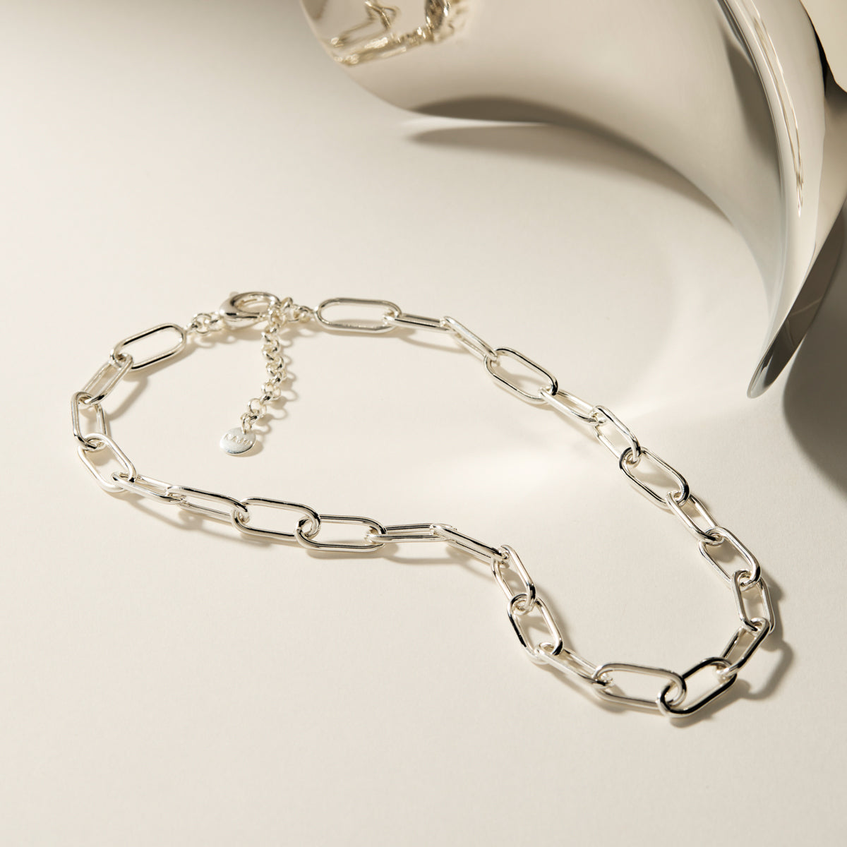 NAJO Vista Large Link Necklace