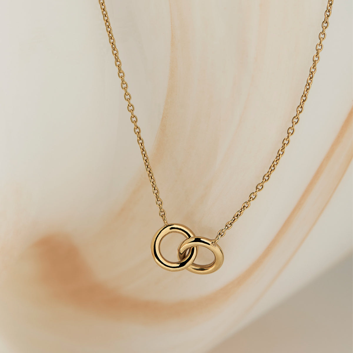 NAJO Gold Embrace Necklace