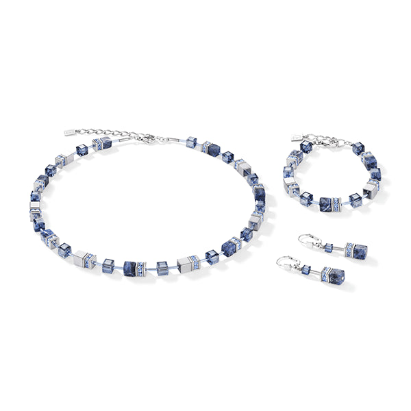 COEUR DE LION Natural Sodalite GEOCube® Bracelet