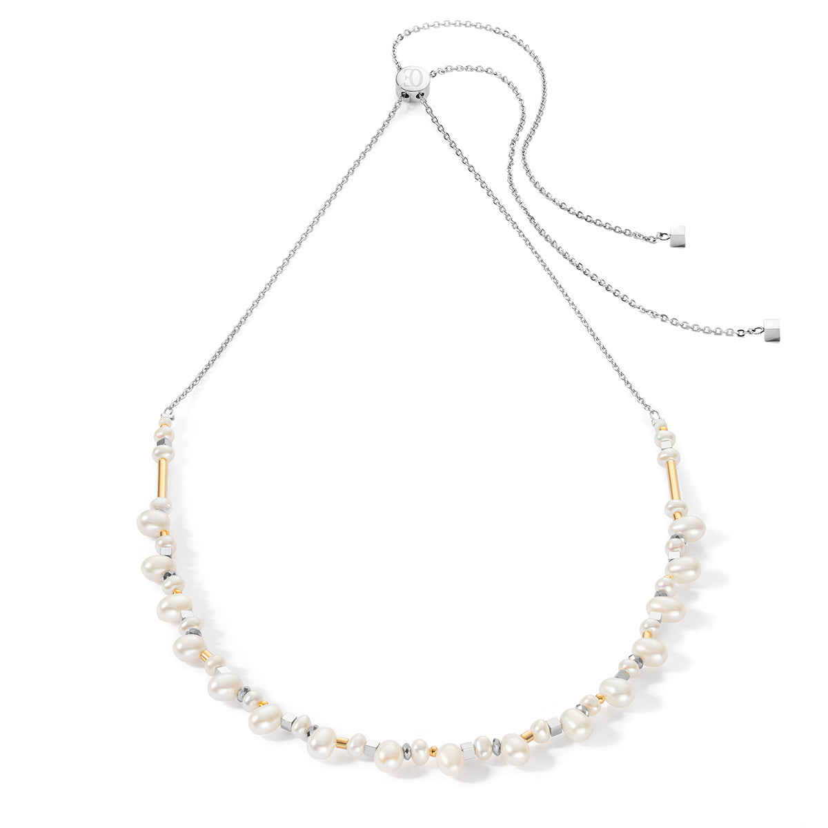 COEUR DE LION Dancing Freshwater Pearl Necklace