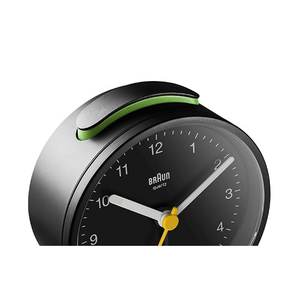 BRAUN Classic Black Travel Alarm Clock