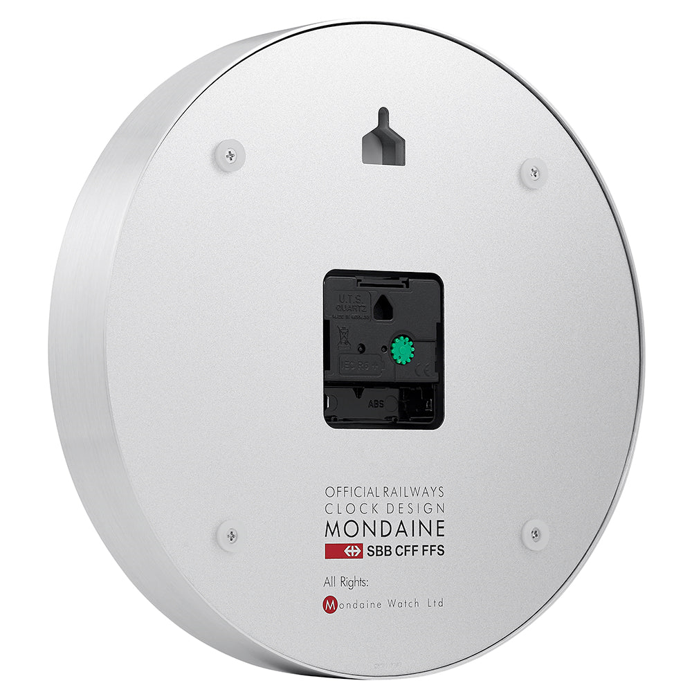 Mondaine Official 25cm Quartz Wall Clock