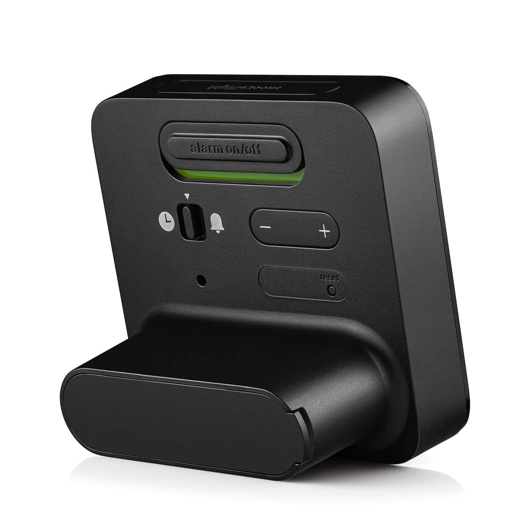 BRAUN Black Digital Alarm Clock