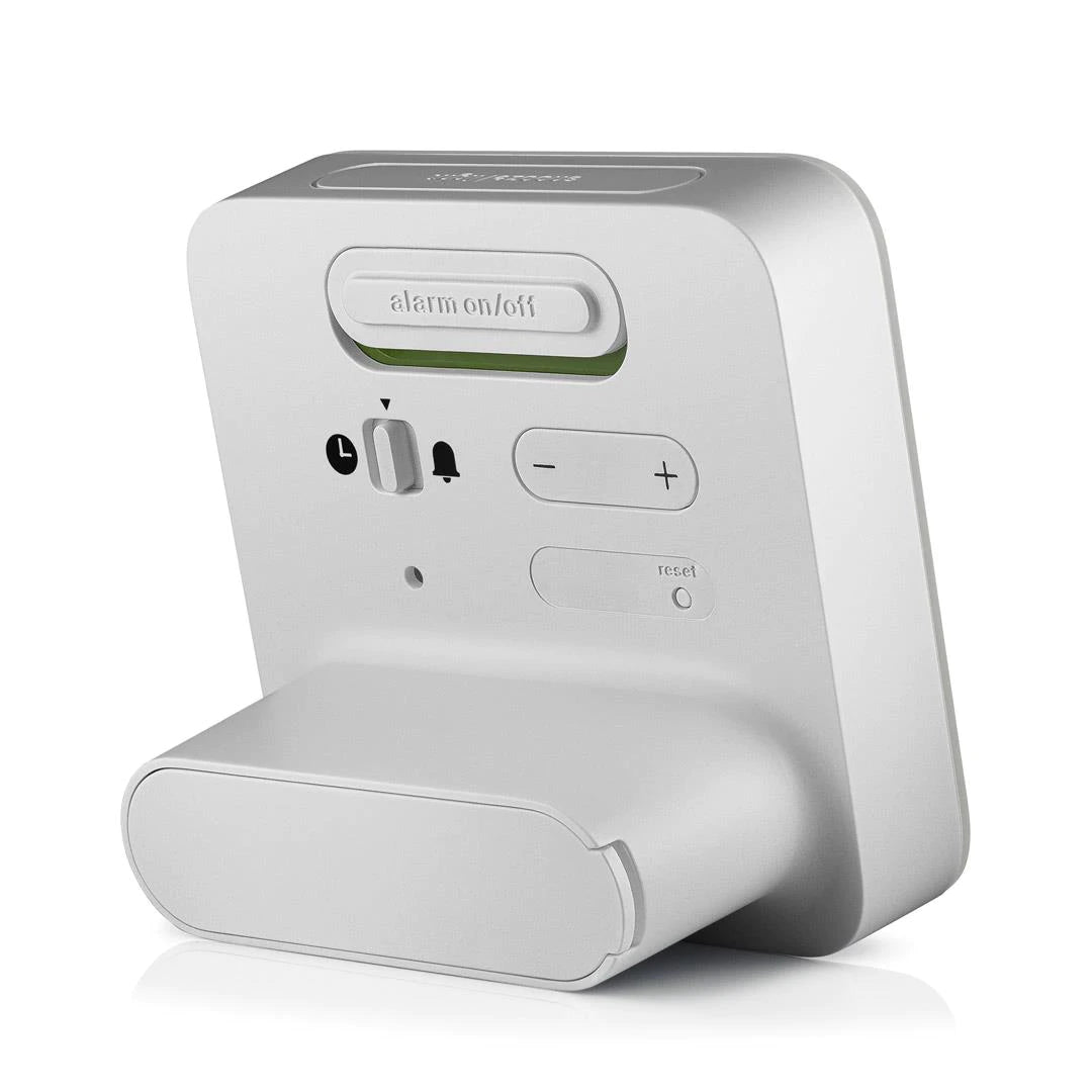 BRAUN White Digital Alarm Clock