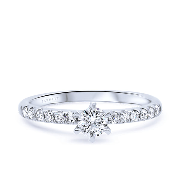 18ct 0.50ct Diamond Engagement Ring