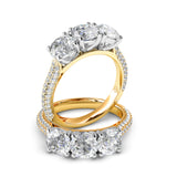 Savannah Diamond Trilogy Engagement Ring