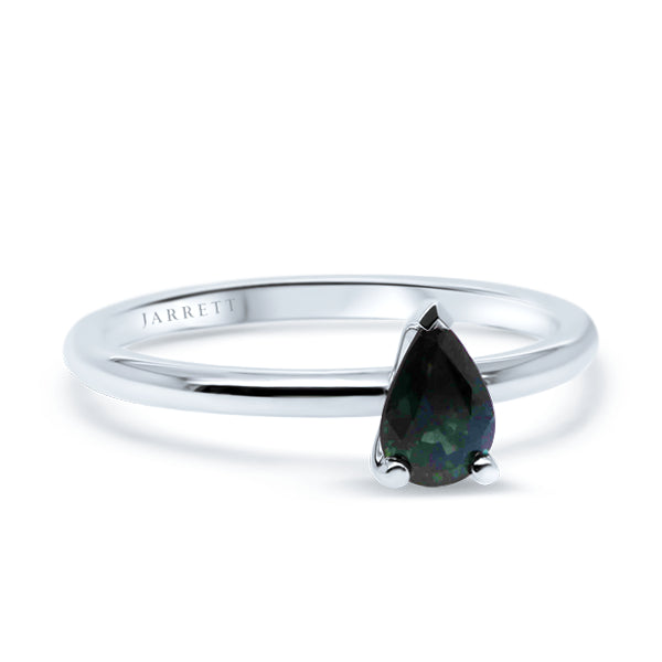 Natural Australian Sapphire Ring