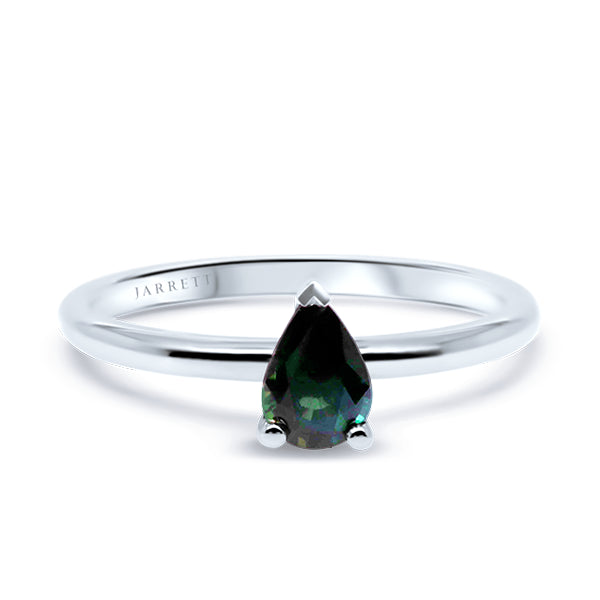 Natural Australian Sapphire Ring