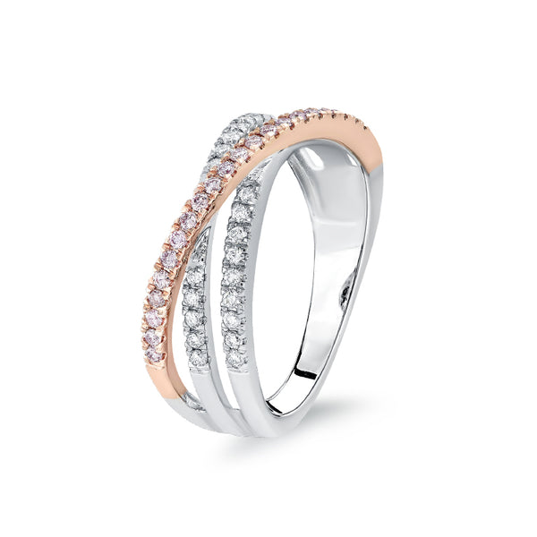 BLUSH Aida Argyle Pink Diamond Ring