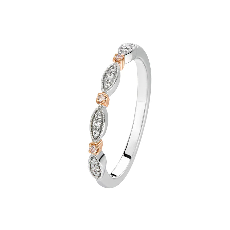 BLUSH Scintilla Argyle Pink Diamond Ring