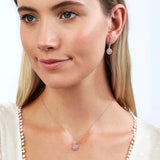 BLUSH Katherine Argyle Pink Diamond Earrings