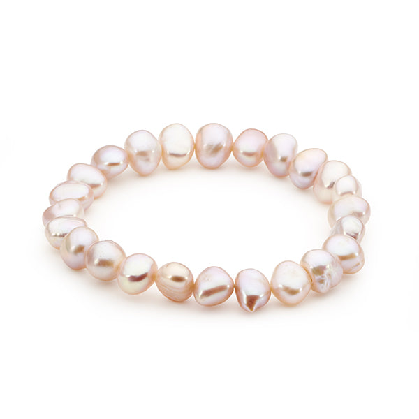 IKECHO Pink Freshwater Pearl The Audrey Bracelet