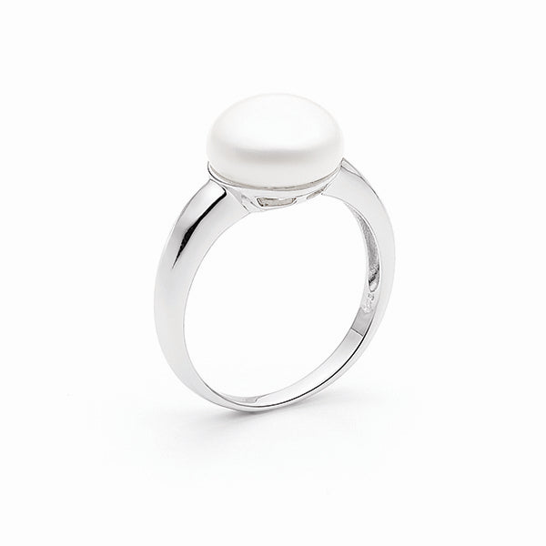 Ikecho The Nyx Freshwater Pearl Ring