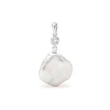 Ikecho The Keshi Freshwater Pearl Pendant