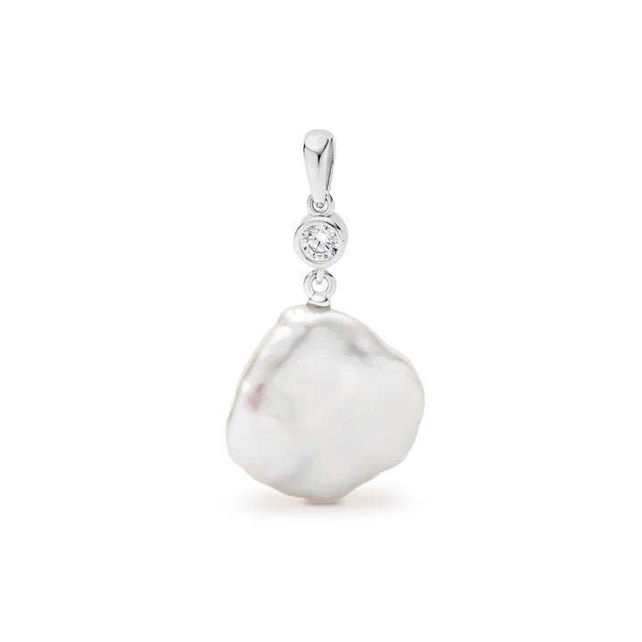 Ikecho The Keshi Freshwater Pearl Pendant