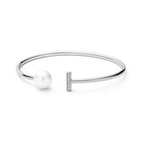 Ikecho Shooting Star Freshwater Pearl Bangle