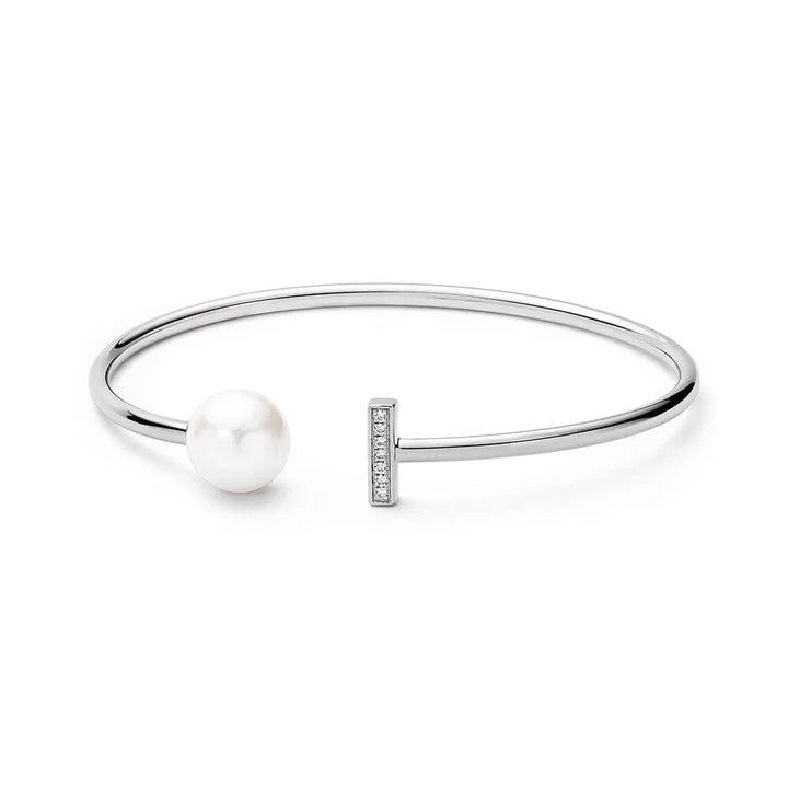 Ikecho Shooting Star Freshwater Pearl Bangle