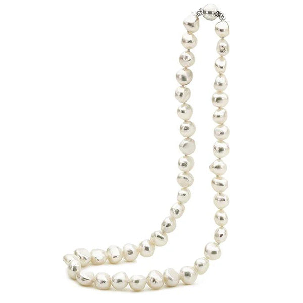 Ikecho The Antibes Freshwater Pearl Necklace