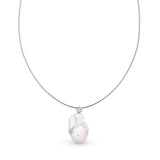 Ikecho Imogene Freshwater Pearl Necklace