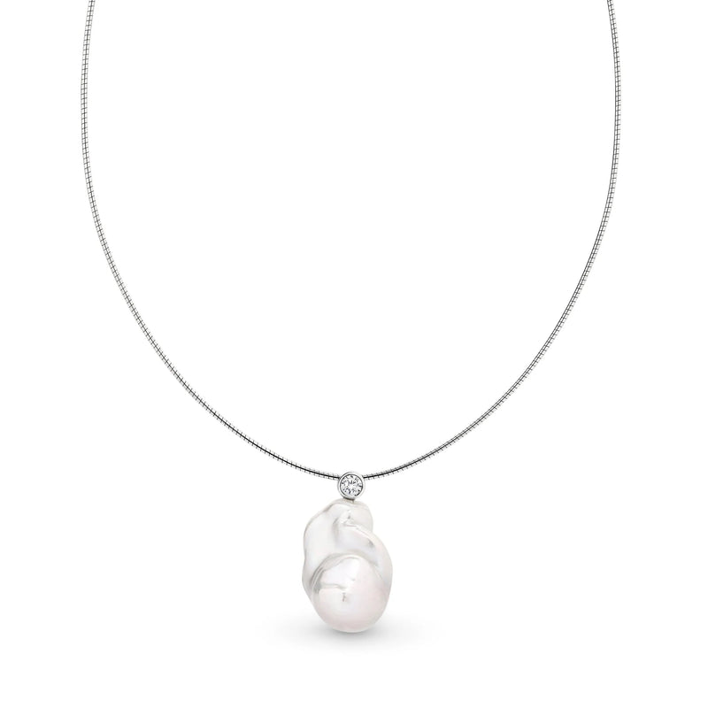 Ikecho Imogene Freshwater Pearl Necklace