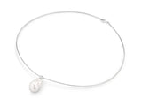 Ikecho Imogene Freshwater Pearl Necklace