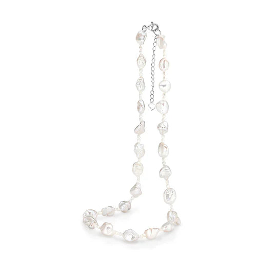 Ikecho Lillian Freshwater Pearl Necklace