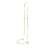 Ikecho Olivia Freshwater Pearl Necklace in 14ct Gold