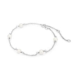 Ikecho Elodie Freshwater Pearl Bracelet/Anklet