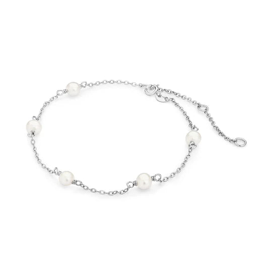 Ikecho Elodie Freshwater Pearl Bracelet/Anklet