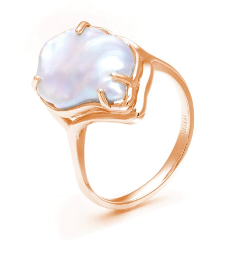 Ikecho x Jarrett Amara Freshwater Pearl Ring