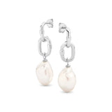 Ikecho Alice Freshwater Pearl Earrings