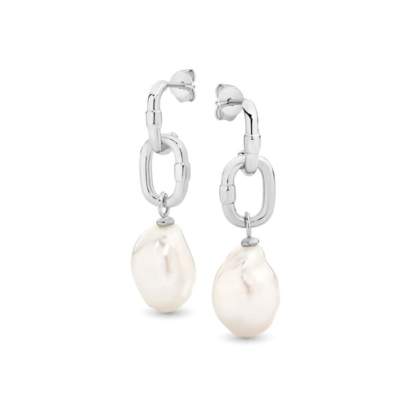 Ikecho Alice Freshwater Pearl Earrings