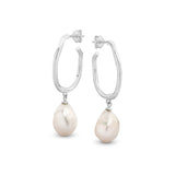 Ikecho Frances Freshwater Pearl Earrings