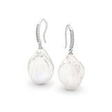 Ikecho Clarissa Freshwater Pearl Earrings